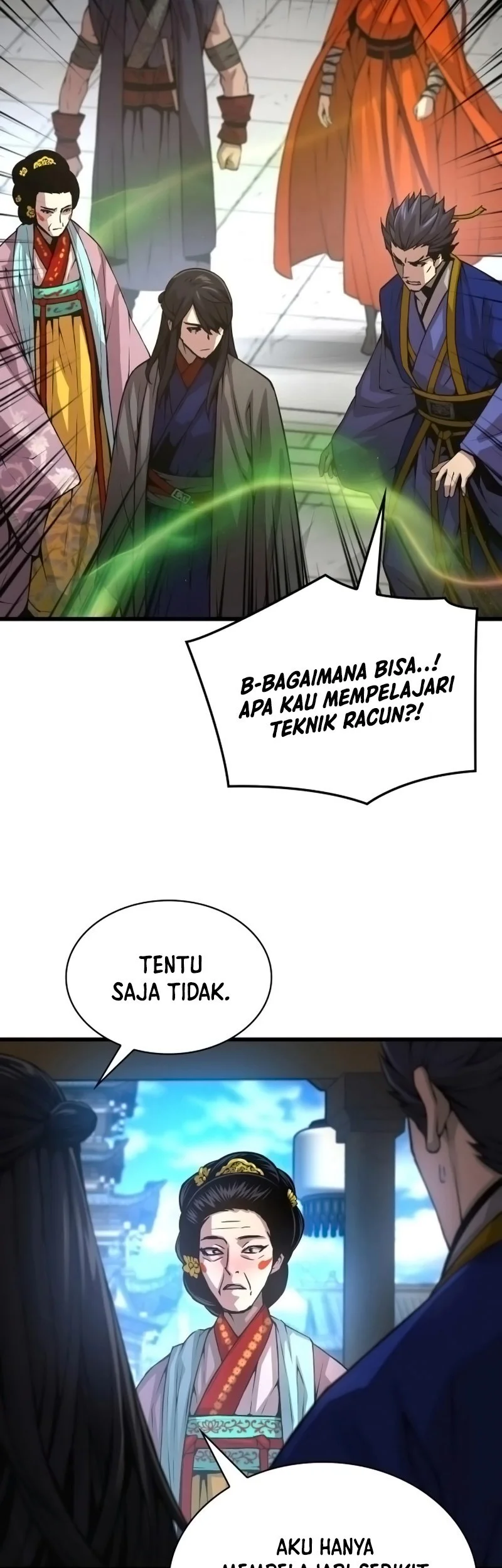 Myst, Might, Mayhem (Legend Of Heavenly Chaos Demon) Chapter 100 R Gambar 46
